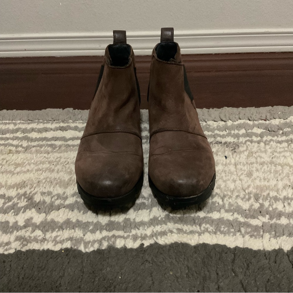 SOREL Emilie waterproof Chelsea boots - Picture 2 of 5